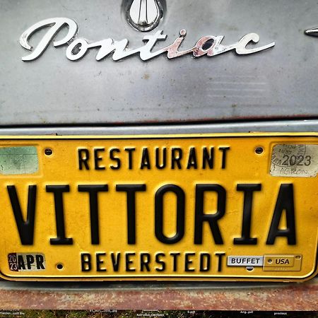 Vittoria Hotel-Restaurant Beverstedt Esterno foto